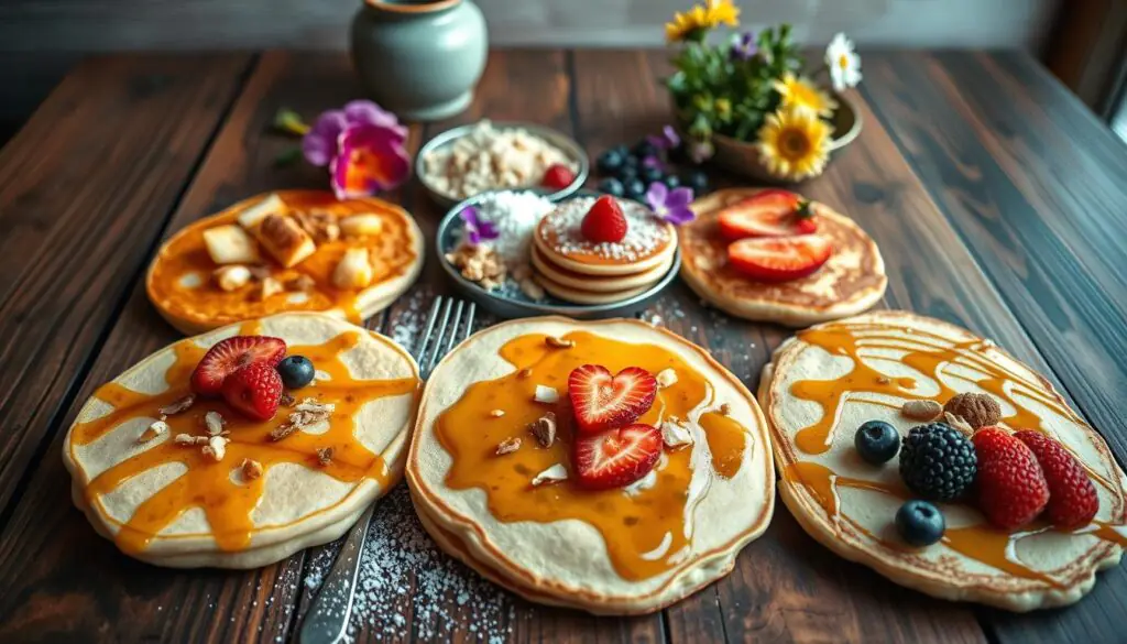 creative pancake variations