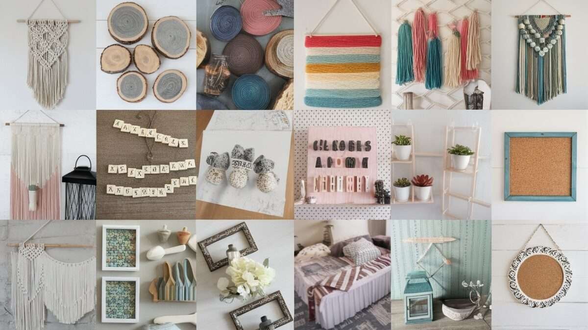 20 diy room decor ideas