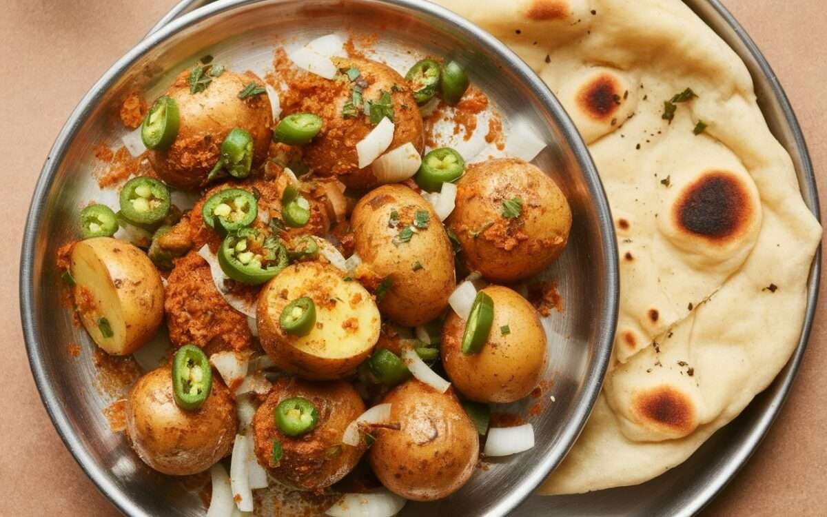 Delicious Aloo Do Pyaza Recipe