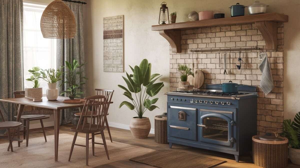 Boho Kitchen Ideas for Happy Home