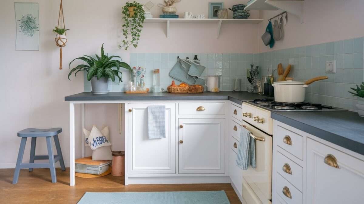 Stylish Apartment Kitchen Decor Ideas