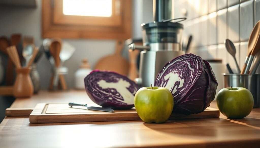 juicing process