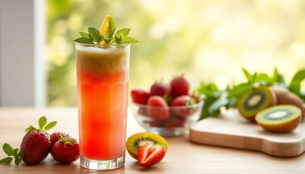 kiwi strawberry drink