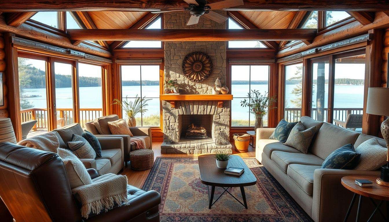 15 Mind-Blowing Lake House Living Room Decor Ideas!