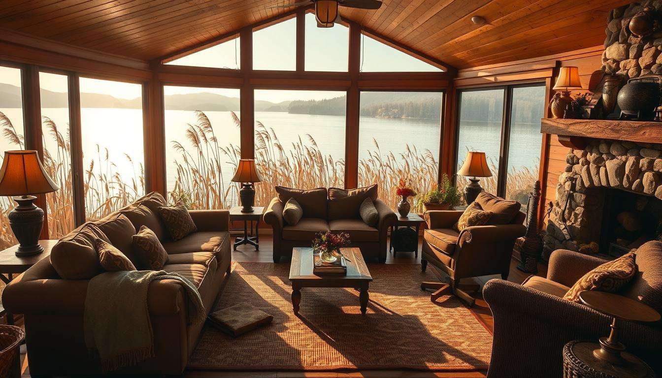 15 Mind-Blowing Lake House Living Room Decor Ideas!
