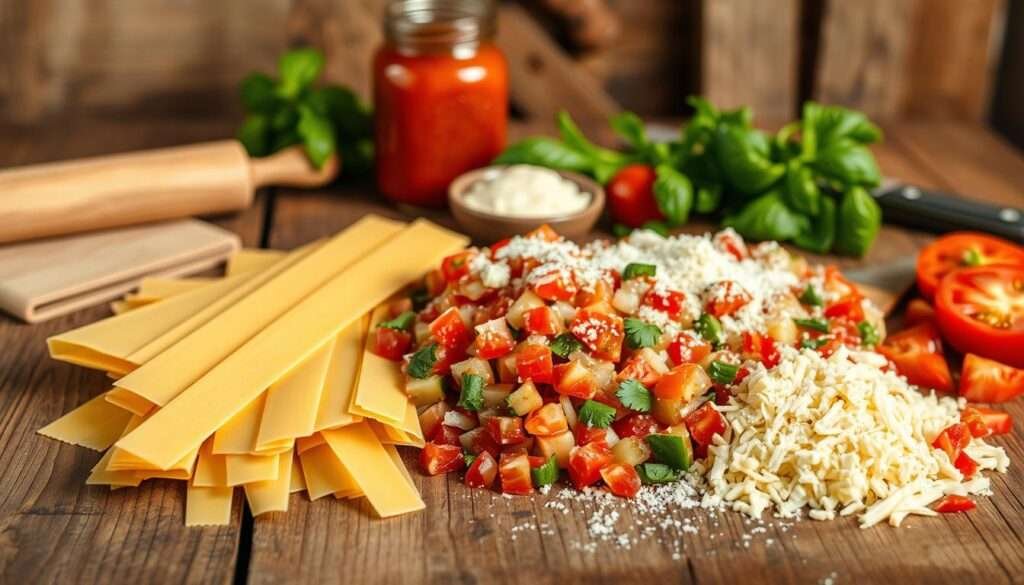lasagna ingredients