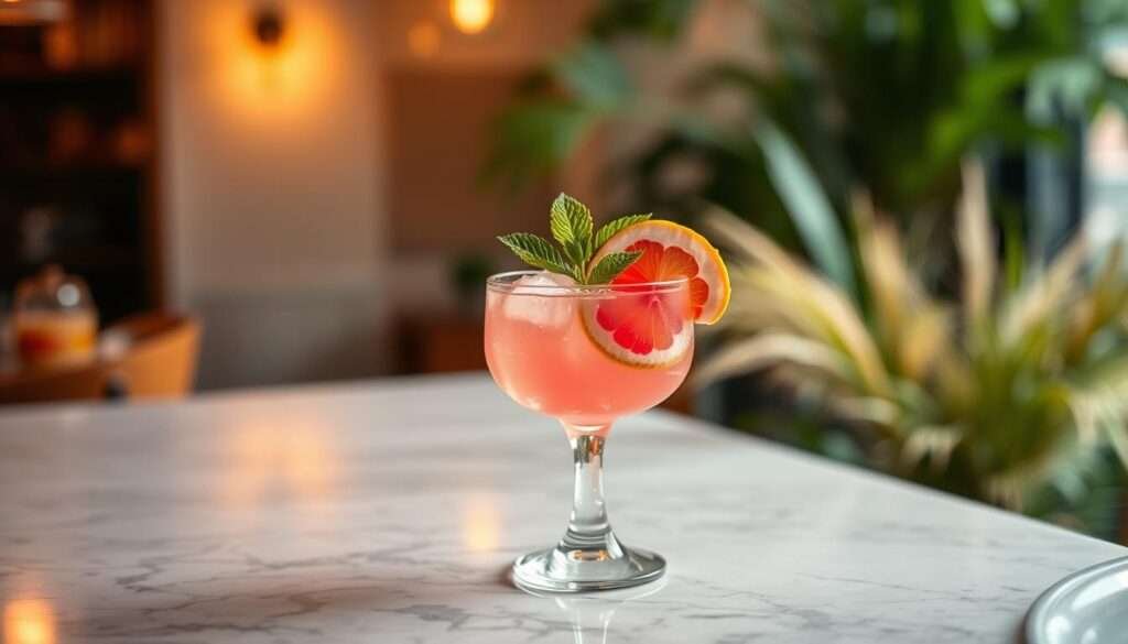 pink mocktail inspiration
