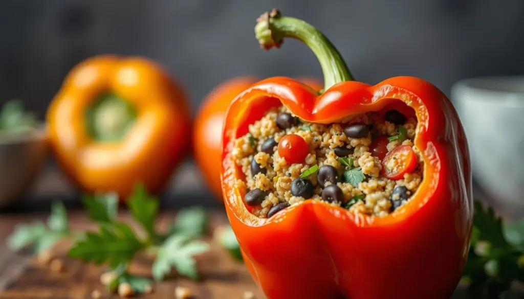quinoa stuffed pepper recipe