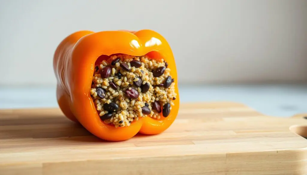 quinoa stuffed pepper recipe