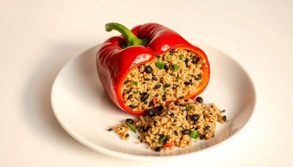 quinoa stuffed pepper recipe