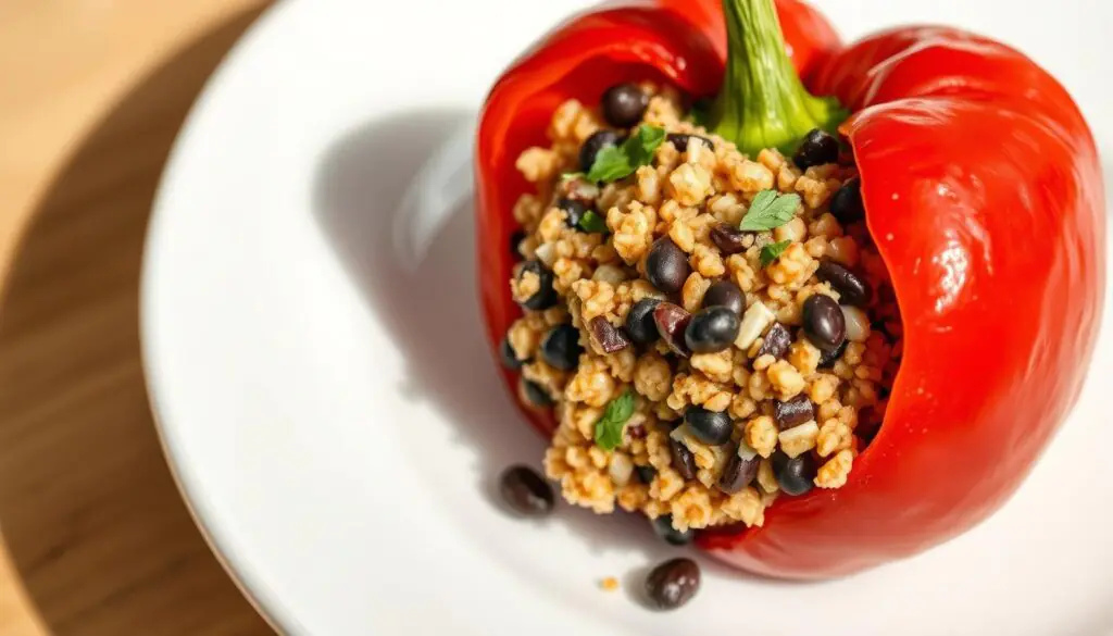 quinoa stuffed pepper recipe