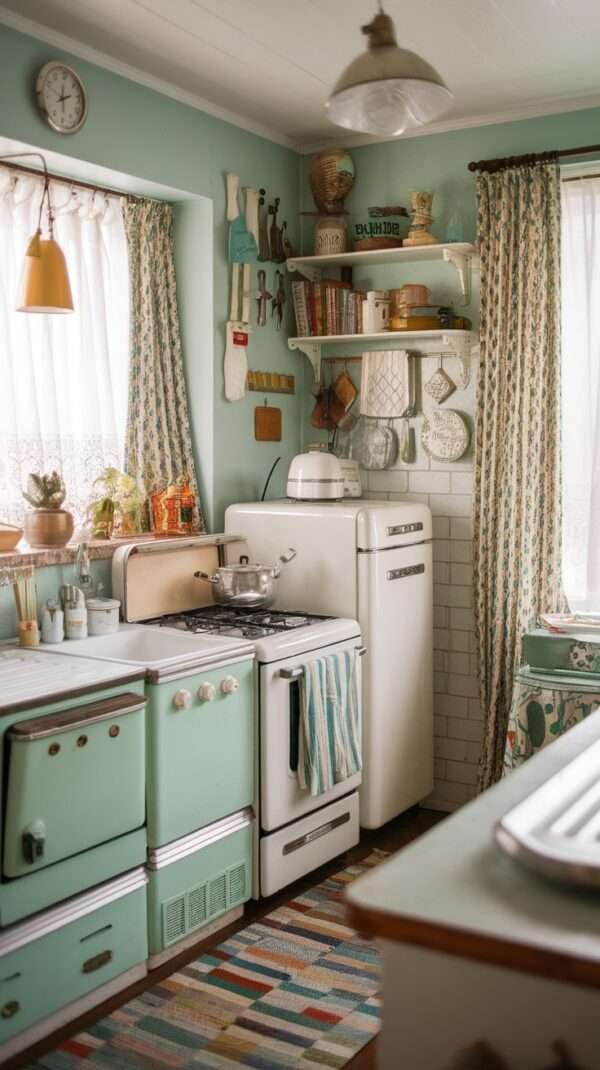 29 Best Stylish Apartment Kitchen Decor Ideas for Appartment space - Cozy Small Apartment Kitchen Decor Ideas With A Vintage Touch
