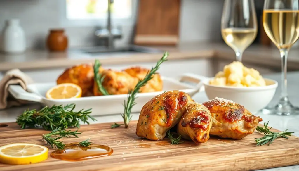 serving ideas for chicken