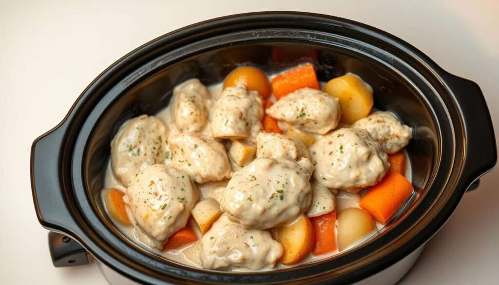 slow cooker creamy chicken recipe