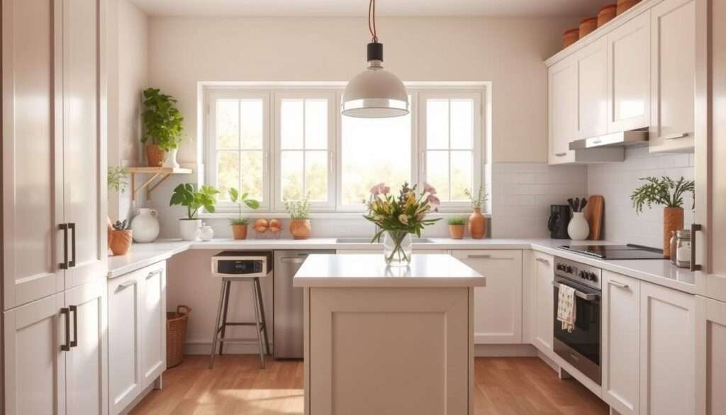 small kitchen decor