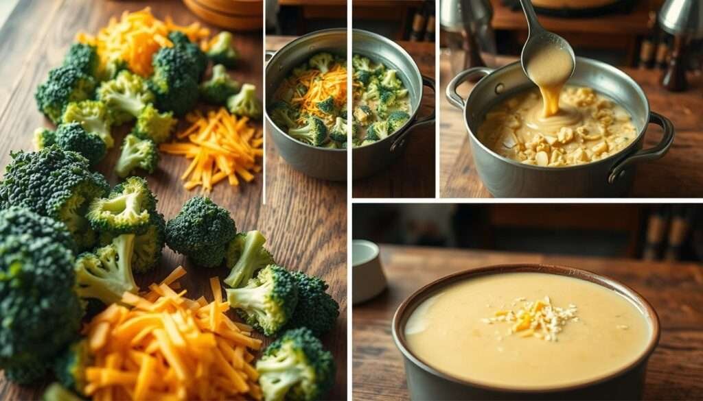step-by-step soup recipe