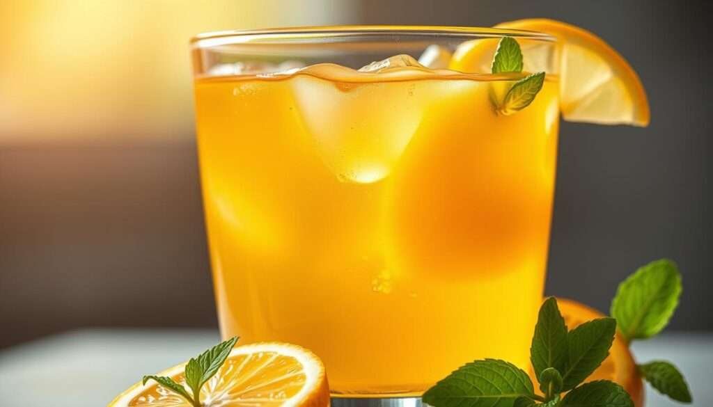 taste and flavor profile of health drink