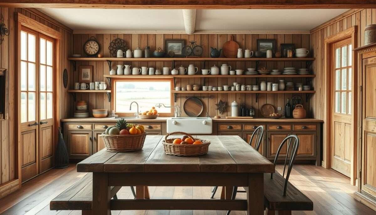 15 ideas for Rustic Kitchen to Bring Farmhouse Charm into Any Home