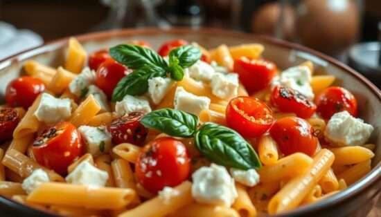 Baked Feta Pasta