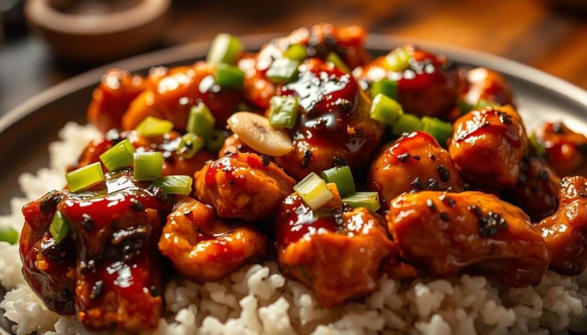 Black Pepper Chicken