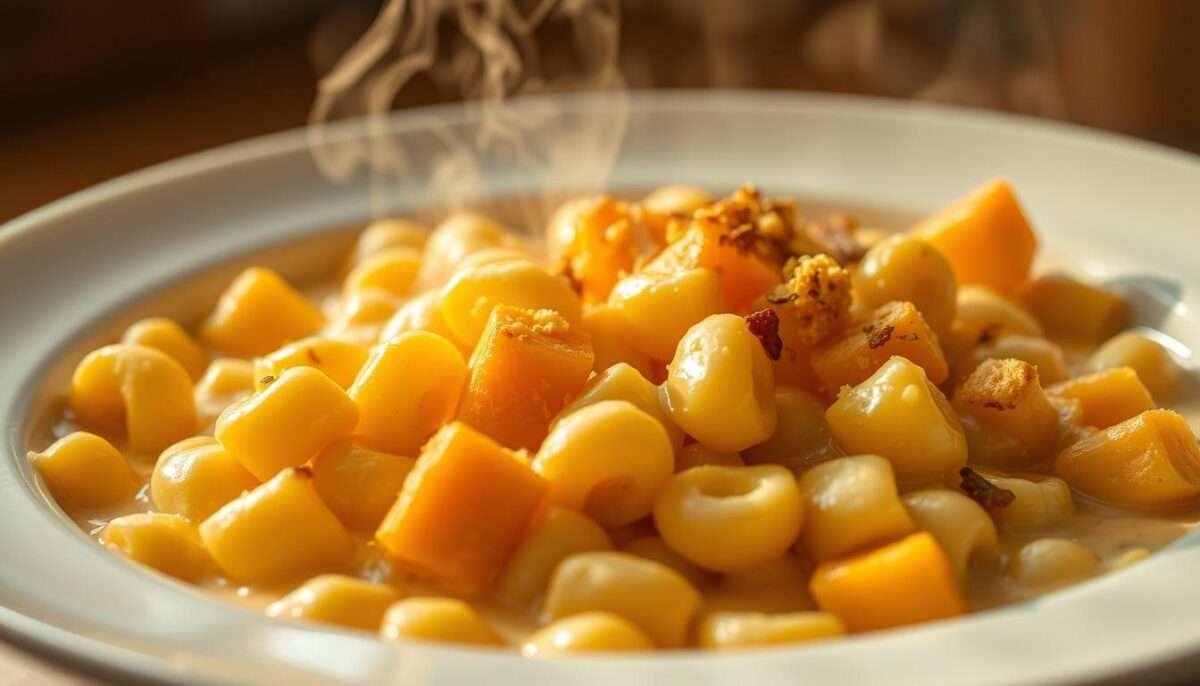 Butternut Squash Mac and Cheese