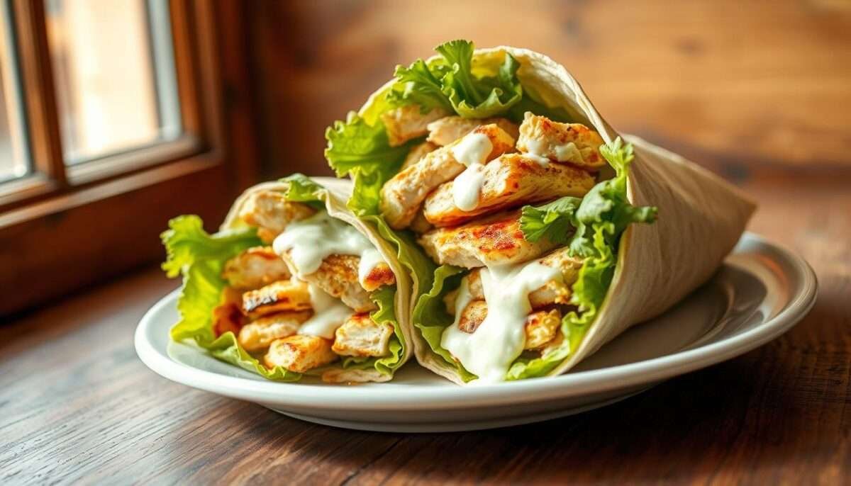 Chicken Caesar Wrap