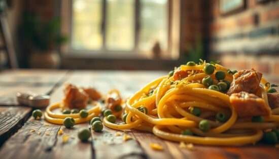 Creamy Lemon Pasta