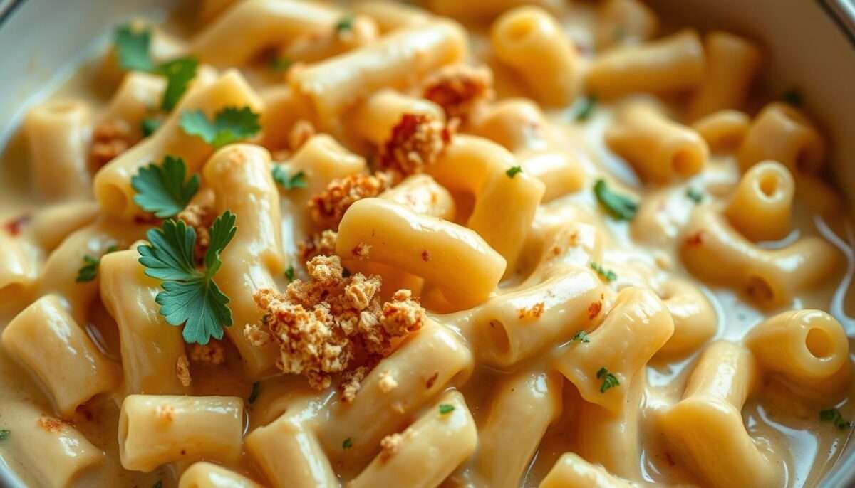 Creamy Vegan Mac and Cheese