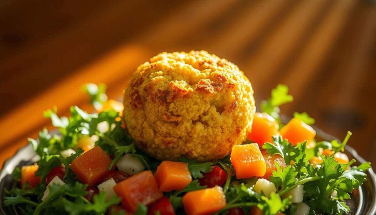 Crispy Baked Falafel