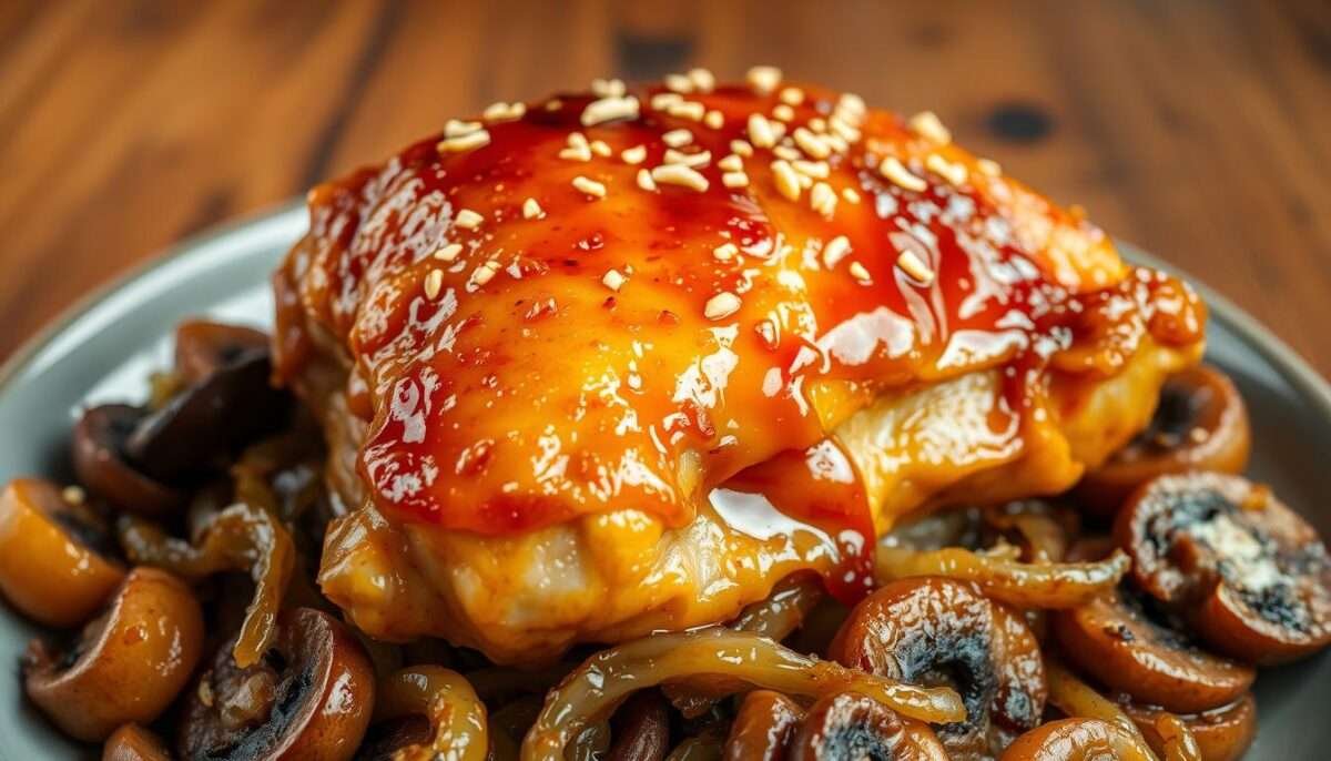 Honey Garlic Chicken Recipe