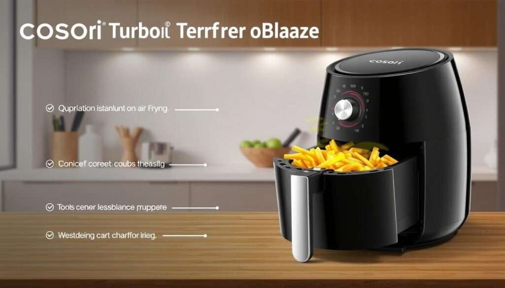 Image of Cosori TurboBlaze Air Fryer