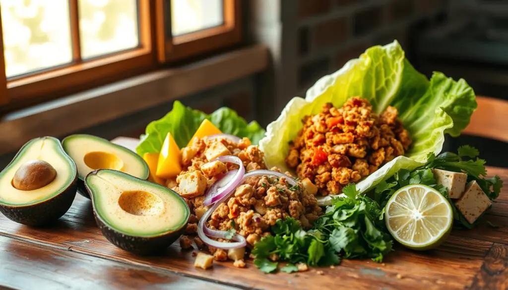 Ingredients for Vegan Tacos