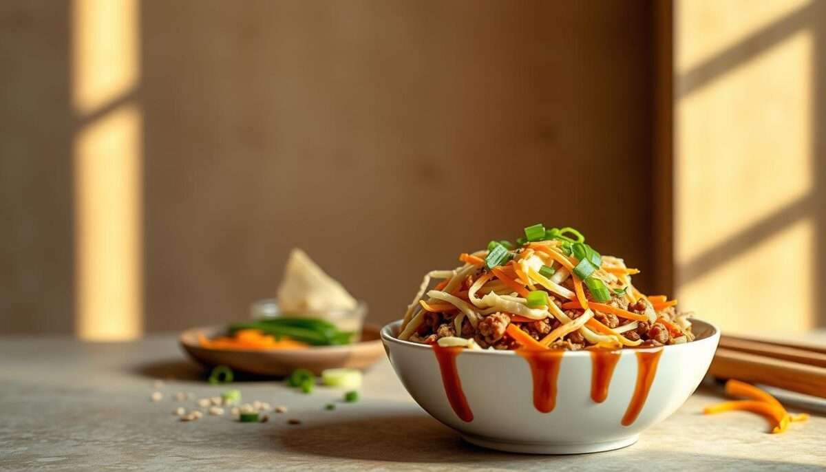 Inside Out Egg Roll (In a Bowl)