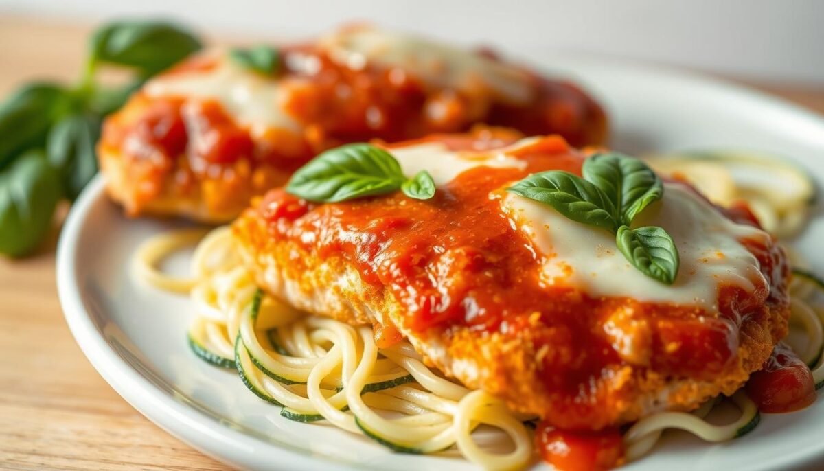 Keto Chicken Parmesan