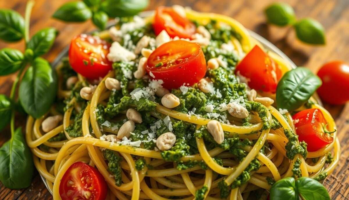 Pesto Pasta