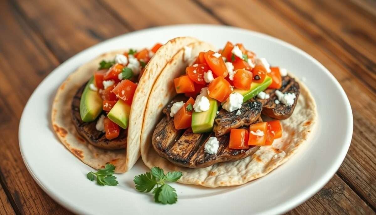 Vegan Portobello Tacos
