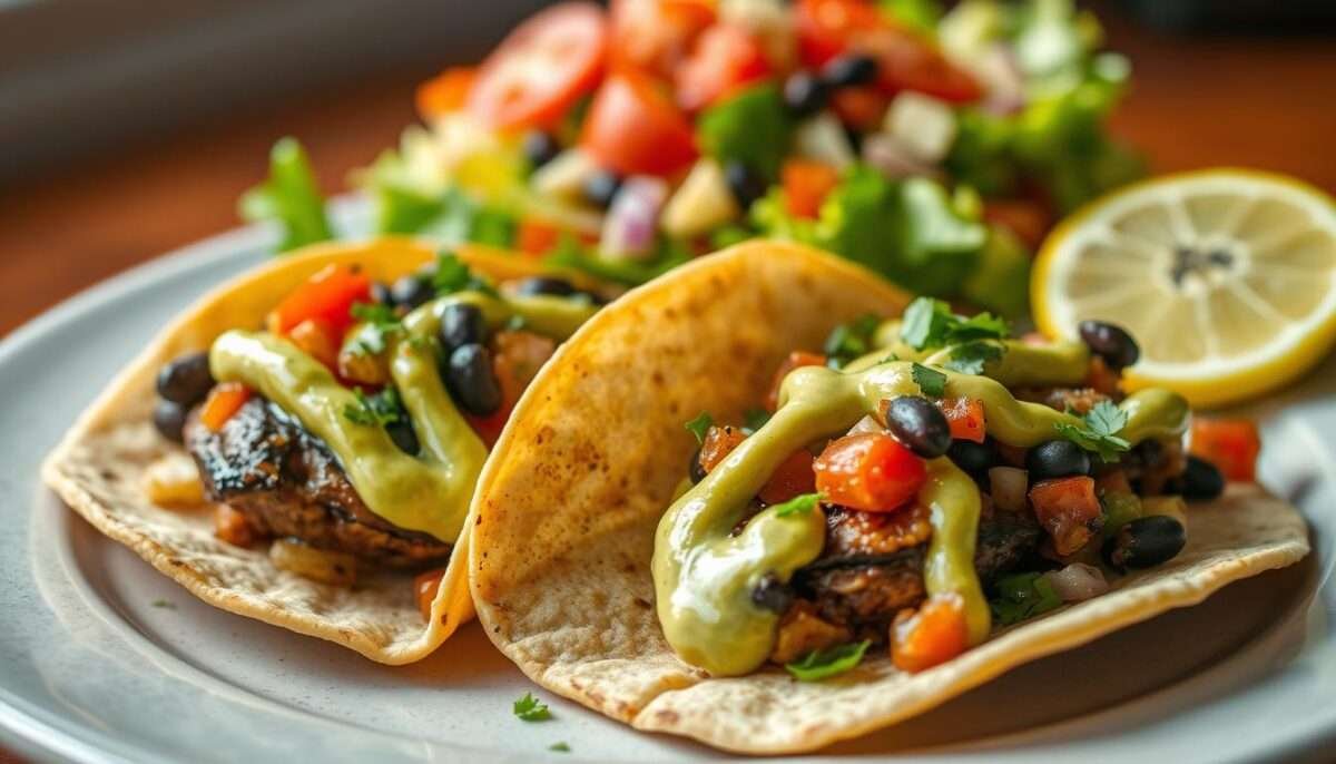 Vegan Portobello Tacos