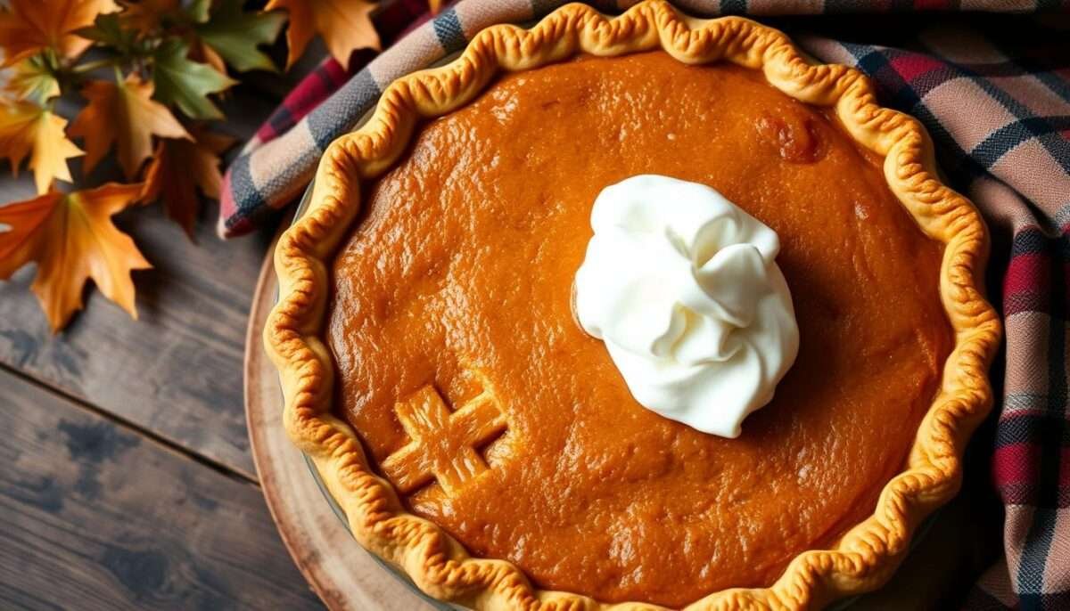 Vegan Pumpkin Pie