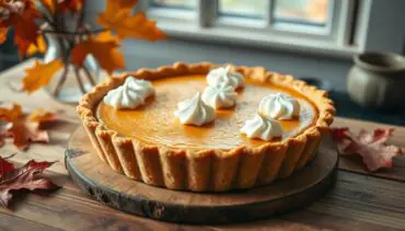 Vegan Pumpkin Pie