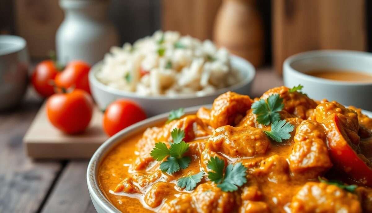 Vegan Tikka Masala