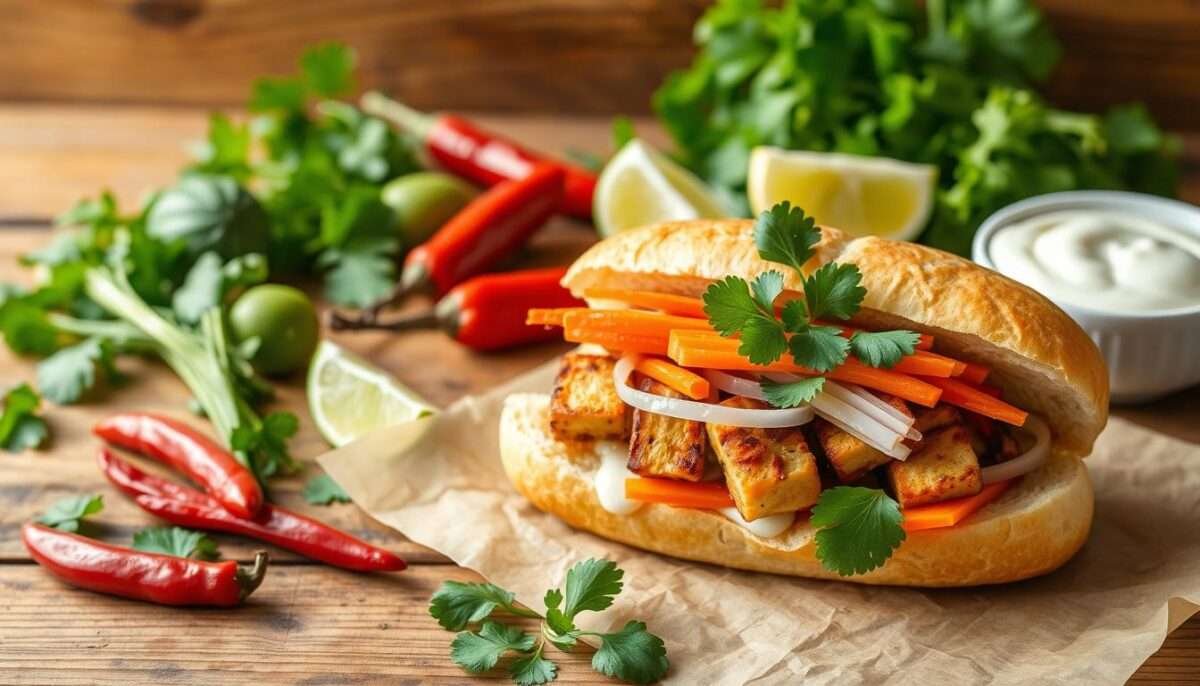 Vegan Vietnamese Bánh Mì
