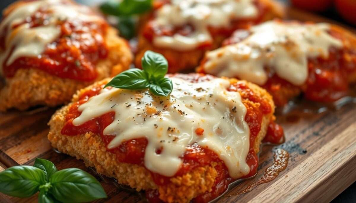 baked chicken parmesan recipe