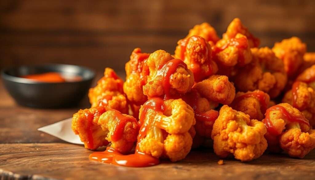 buffalo cauliflower bites