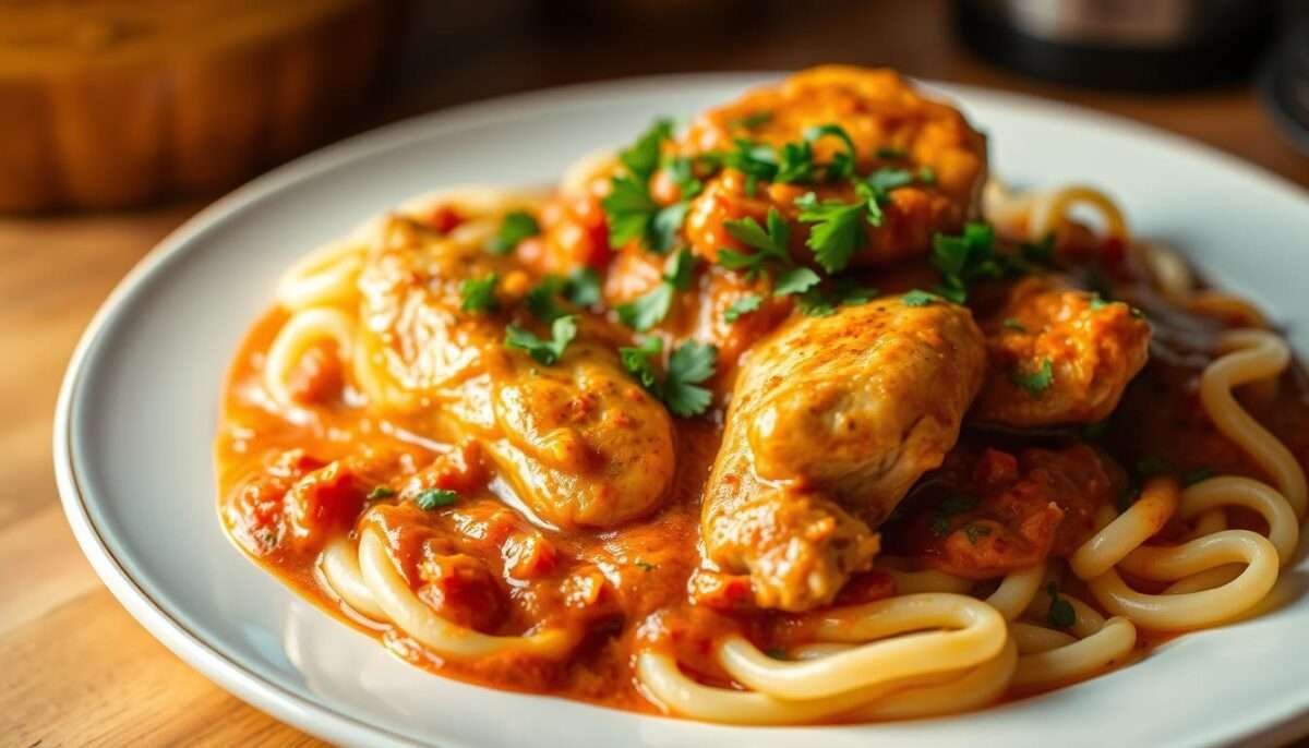 chicken paprikash recipe