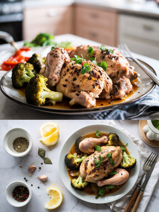 Black Pepper Chicken Breast Recipe