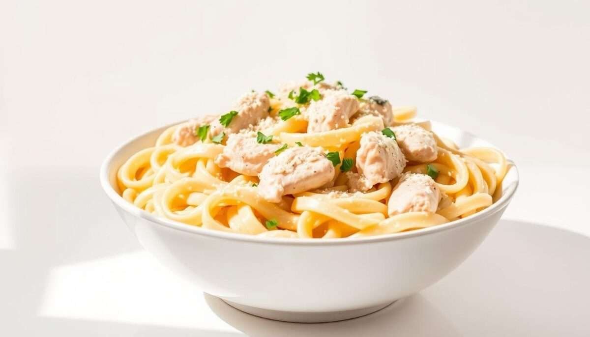 easy chicken alfredo recipe