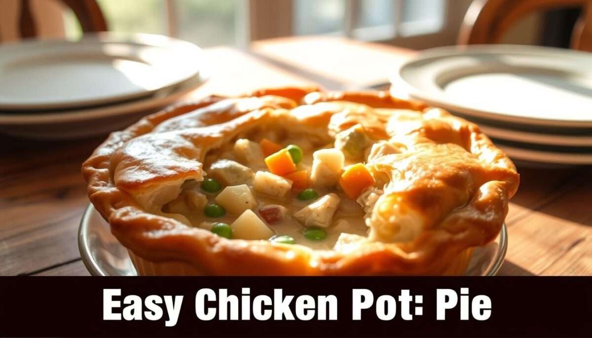 easy chicken pot pie recipe