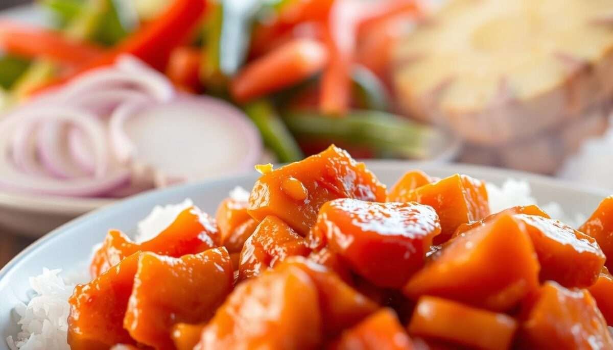 sweet and sour chicken recipe