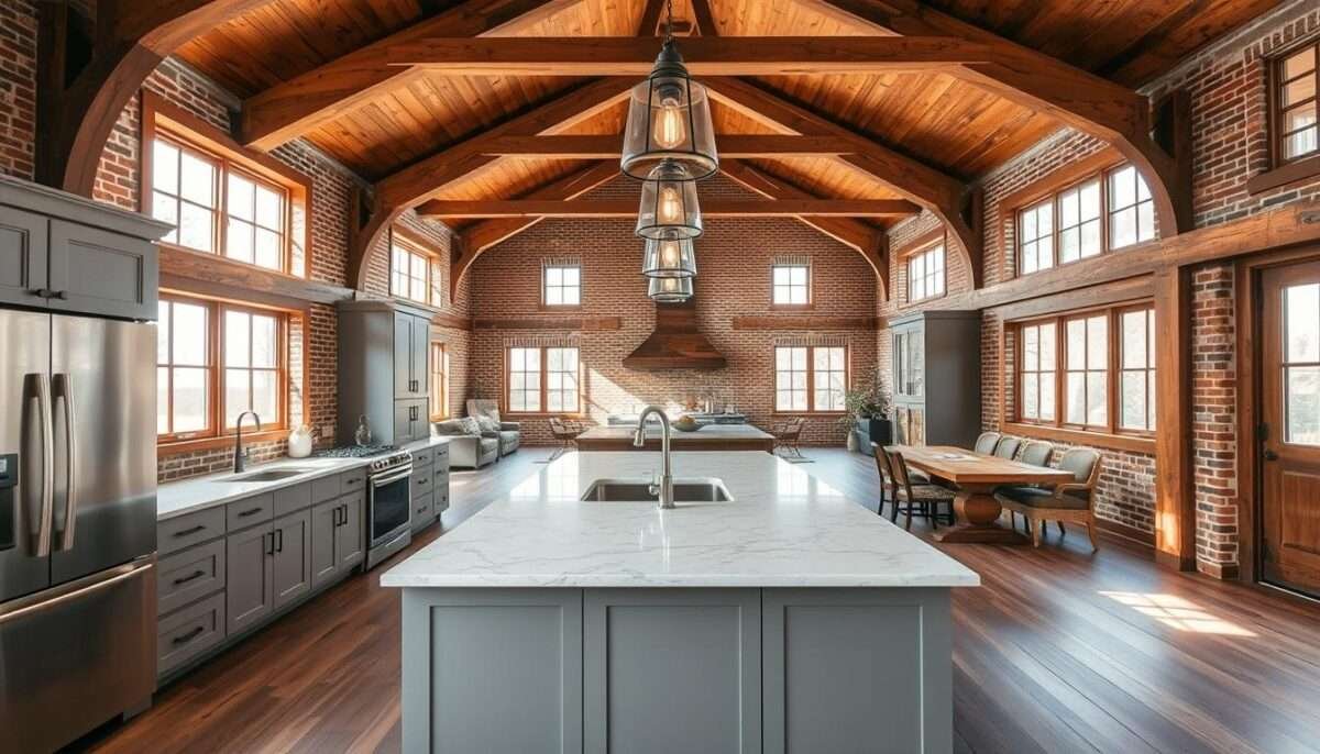 10 Inspiring Open Concept Barndominium Kitchens for a Breathtaking Home Makeover