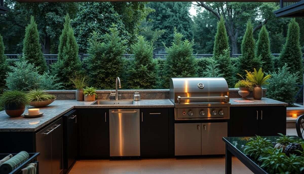 13 Stylish Blackstone Outdoor Kitchen Ideas to Enhance Your Backyard Vibes